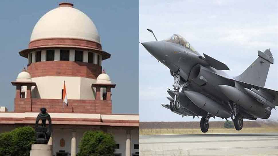 राफेल डील मामला: SC में 6 मई को होगी पुनर्विचार याचिकाओं पर सुनवाई, 4 मई तक जवाब दे सरकार राफेल डील मामला: SC में 6 मई को होगी पुनर्विचार याचिकाओं पर सुनवाई, 4 मई तक जवाब दे सरकार
