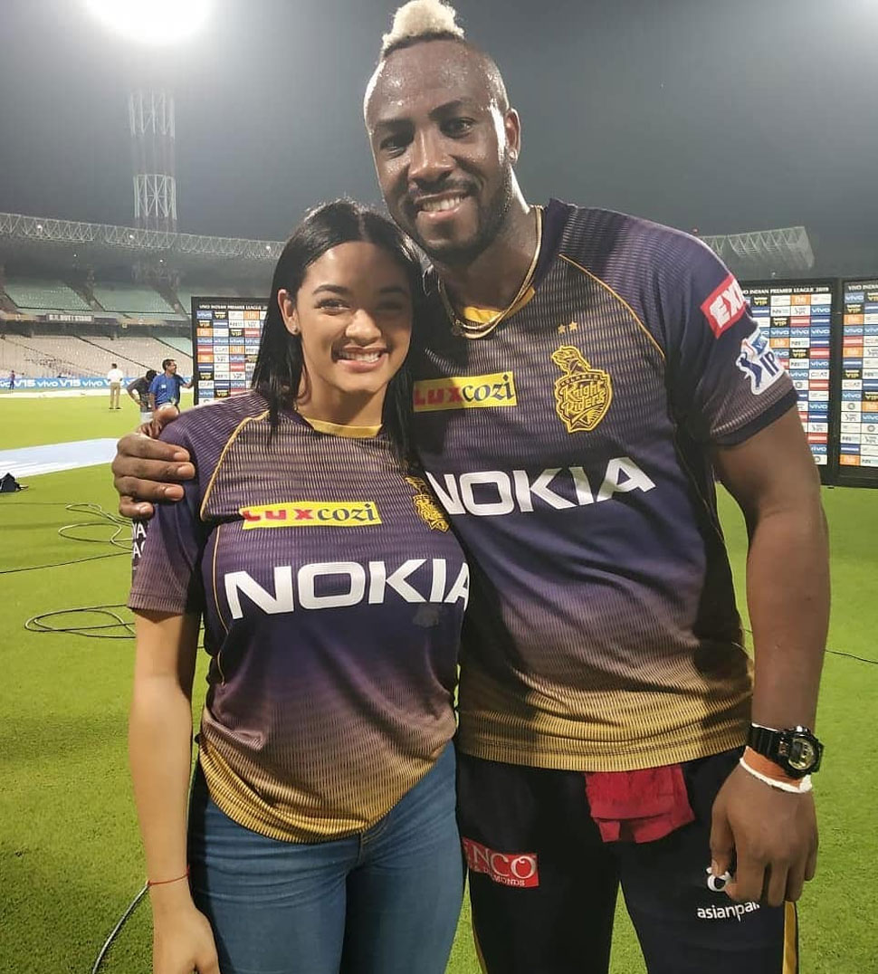 andre russell birthday celebration