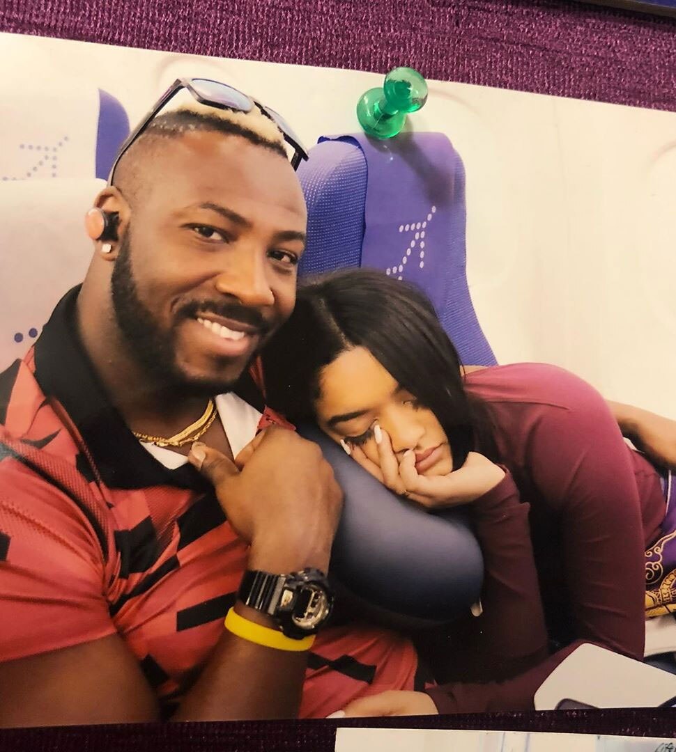 andre russell birthday celebration