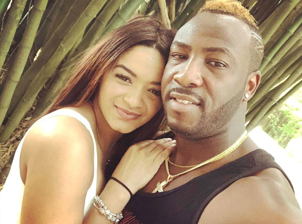 andre russell birthday celebration