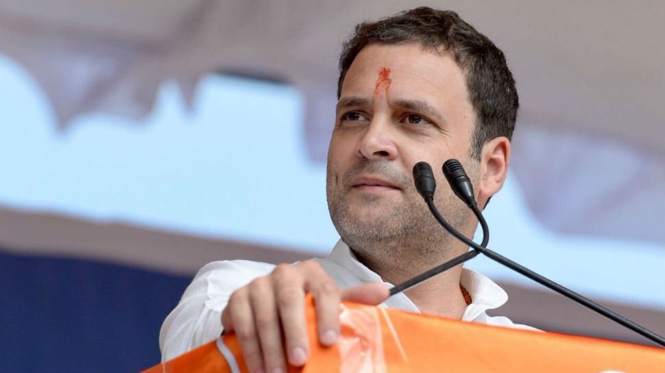 MP: राहुल ने किसानों से किया वादा, बोले- कर्ज न चुकाने पर कोई जेल नहीं जाएगा