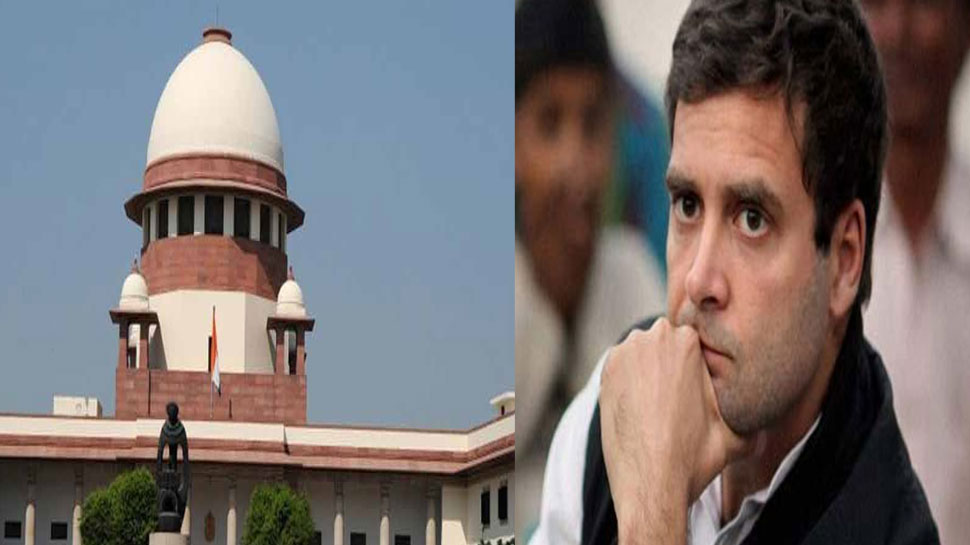 सुप्रीम कोर्ट ने लगाई राहुल गांधी को फटकार, 'आप हलफनामे में कहना क्या चाहते हैं'