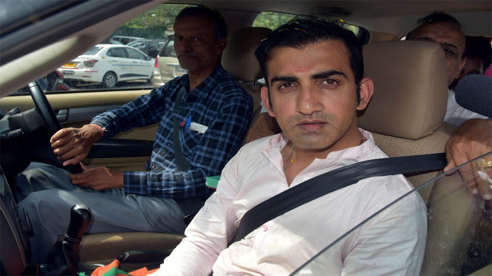 आचार संहिता उल्लंघन मामला: चुनाव आयोग ने गौतम गंभीर को जारी किया कारण बताओ नोटिस