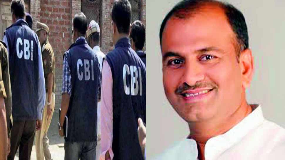 सीबीआई ने वाईएसआर कांग्रेस के नरसापुरम से प्रत्याशी के ठिकानों पर छापेमारी की