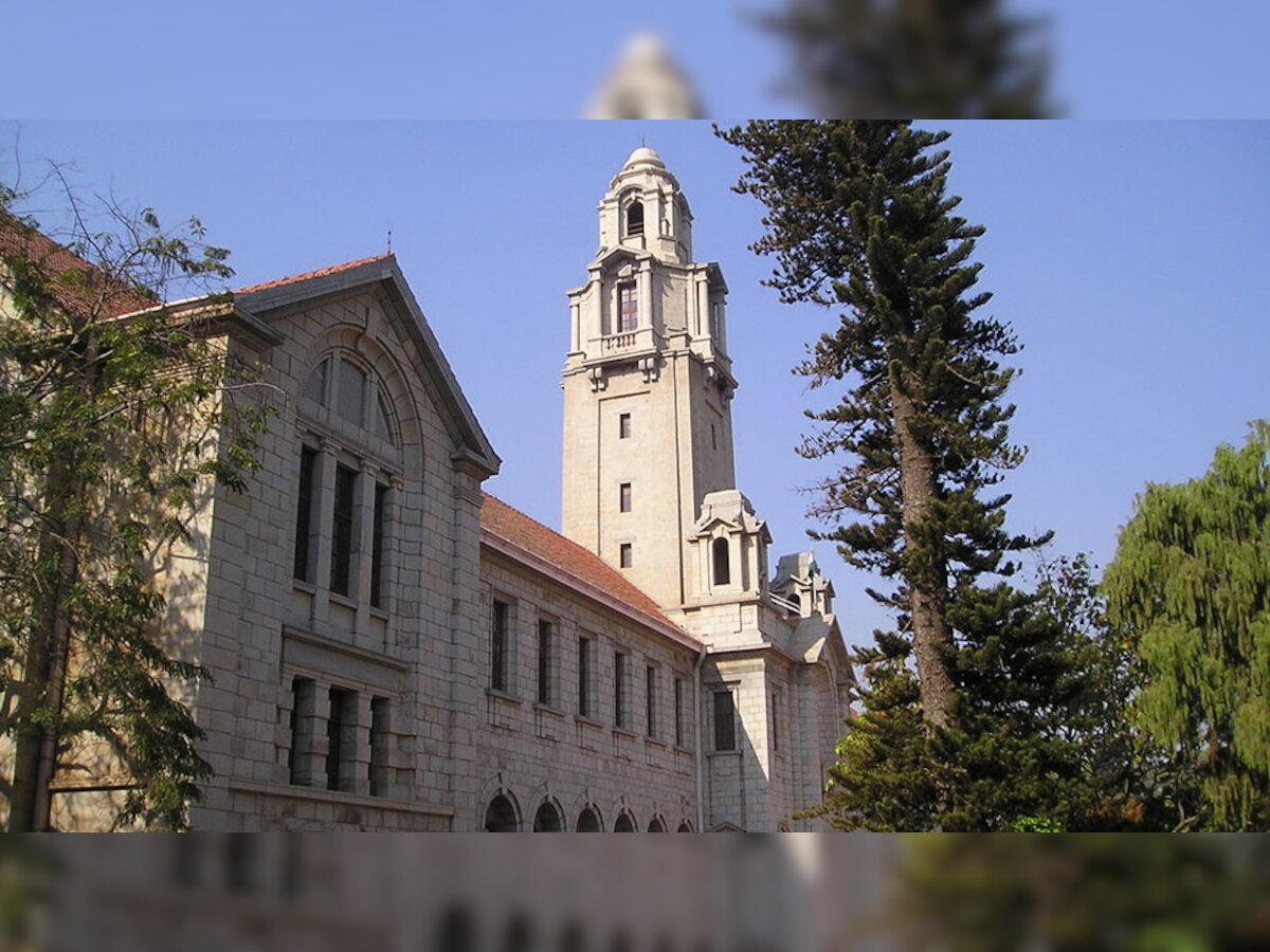 भारत के 49 इंस्टीट्यूट ने इस लिस्ट में जगह बनाई है. (IISc, बेंगलुरू- फोटो साभार फेसबुक)