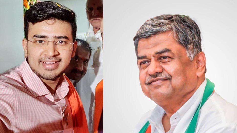 बेंगलुरु दक्षिण: अनंत कुमार के रण में कांग्रेस के हरिप्रसाद के सामने BJP ने लगाया युवा पर दांव