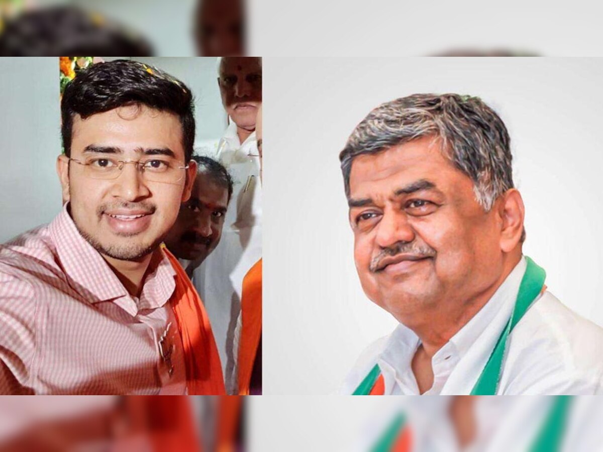 बेंगलुरु दक्षिण: अनंत कुमार के रण में कांग्रेस के हर‍िप्रसाद के सामने BJP ने लगाया युवा पर दांव