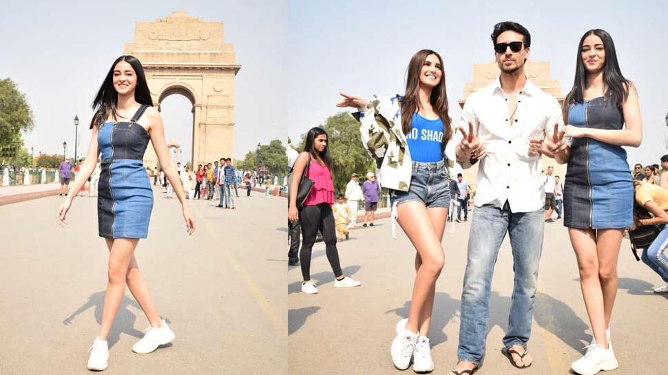 'स्टूडेंट ऑफ द ईयर 2' 10 मई को रिलीज होने वाली है SOTY 2 actors Tiger Shroff, Ananya Panday & Tara Sutaria