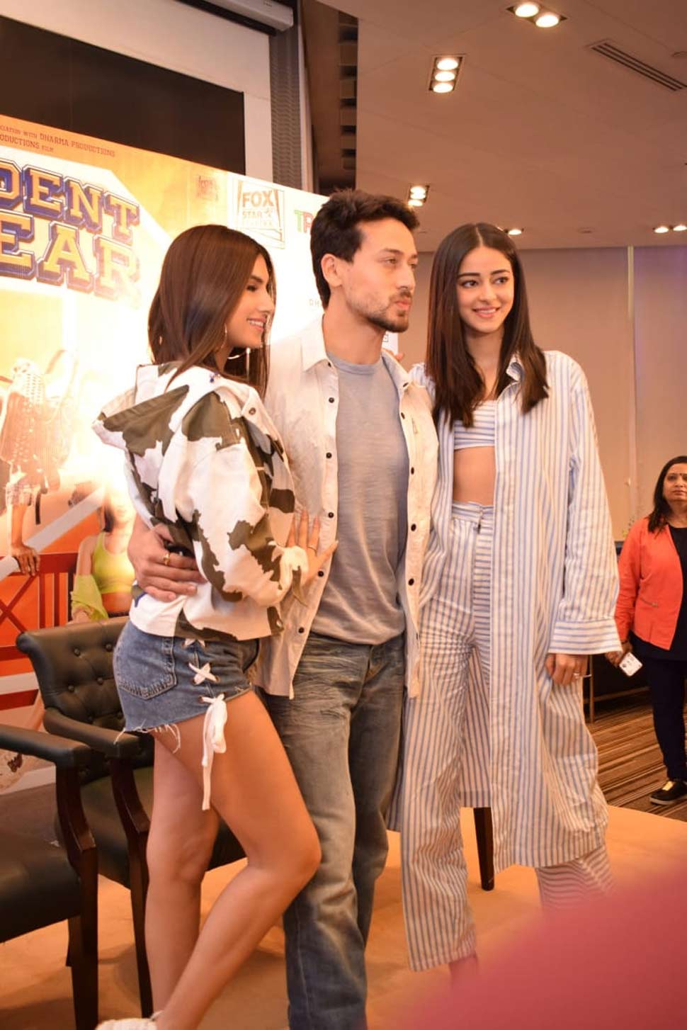 पहली फिल्म एक बड़ी सुपरहिट थी SOTY 2 actors Tiger Shroff, Ananya Panday & Tara Sutaria