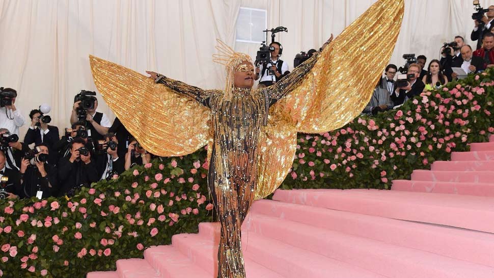 एक्टर डायरेक्टर बिली पॉर्टर celebs looks stunning at Met Gala 2019