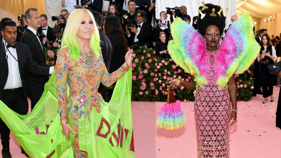 न्यूयार्क में हुआ मेट गाला 2019 celebs looks stunning at Met Gala 2019