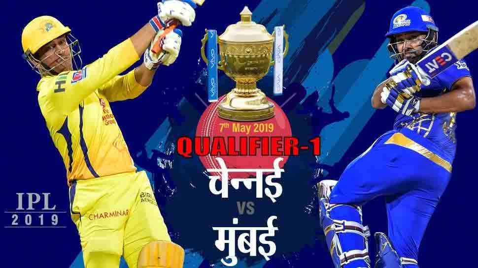 IPL12 Chennai Super Kings wins toss against Mumbai Indians in