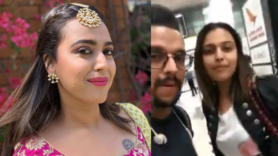 Viral Video: सेल्फी के बहाने स्वरा भास्कर से युवक बोला, 'मैडम आएगा तो मोदी ही'