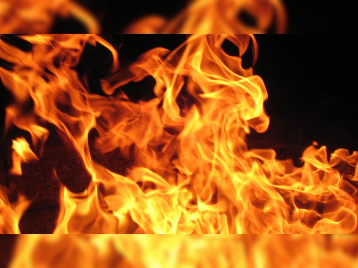अग्निकांड में दो भाईयों की जल कर मौत हो गई.(फाइल फोटो)