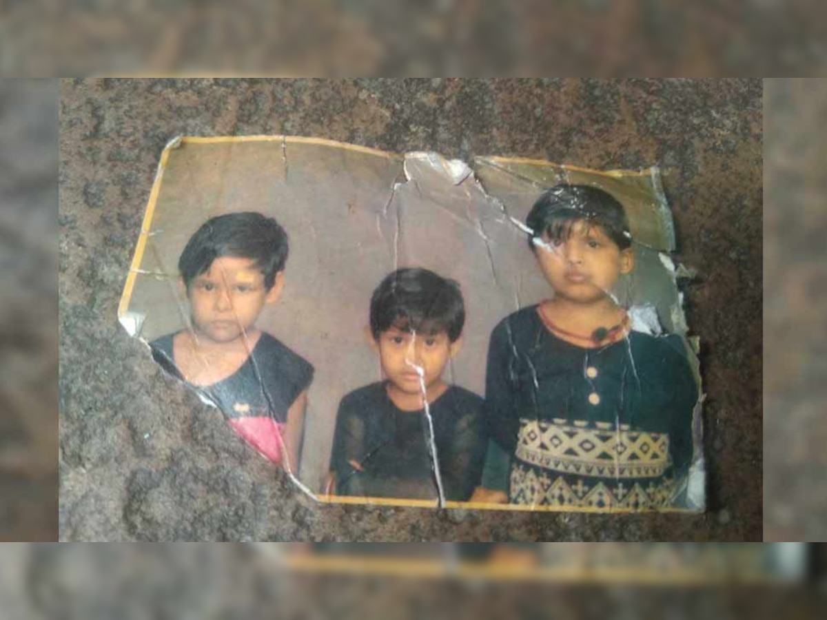 मृतक तीनों बच्चों का फाइल फोटो. 