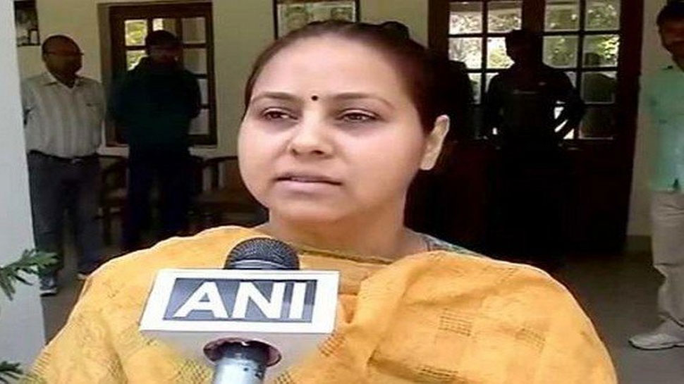 आरएसएस के इशारे पर एनडीए गठबंधन खत्म कर देगी आरक्षण: मीसा भारती