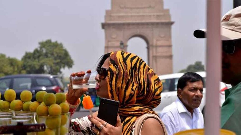 दिल्ली में गर्मी का आलम जारी, अगले कुछ दिनों 40 डिग्री के आस-पास ही रहेगा तापमान