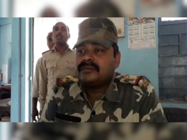 परबता थाना पुलिस ने आरोपी विजय को ग्रामीणों के चंगुल से बचाकर थाने लाई. 