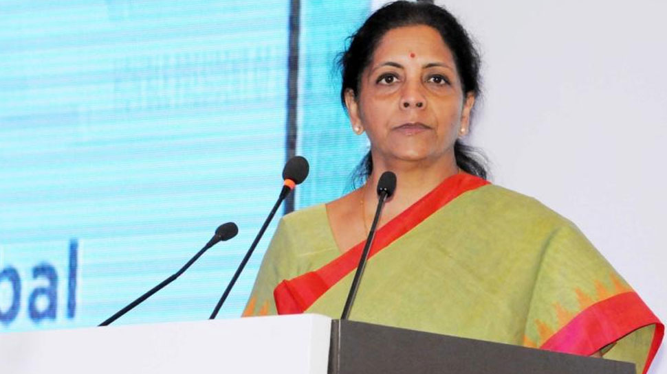 निर्मला सीतारमण का बड़ा आरोप, 'कांग्रेस ने देश की जल, थल, वायु तीनों सेनाओं का दुरुपयोग किया' निर्मला सीतारमण का बड़ा आरोप, 'कांग्रेस ने देश की जल, थल, वायु तीनों सेनाओं का दुरुपयोग किया'