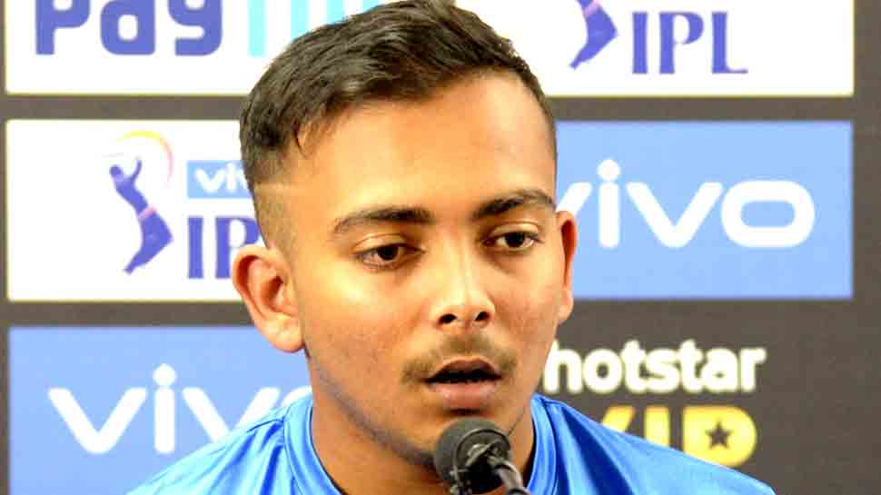 IPL-12: पृथ्वी शॉ ने भरी हुंकार- चेन्नई के चैलेंज के लिए तैयार है दिल्ली