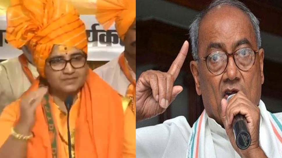 छठे चरण के चुनाव प्रचार का आखिरी दिन आज, भोपाल में दिग्विजय और प्रज्ञा में कड़ा मुकाबला
