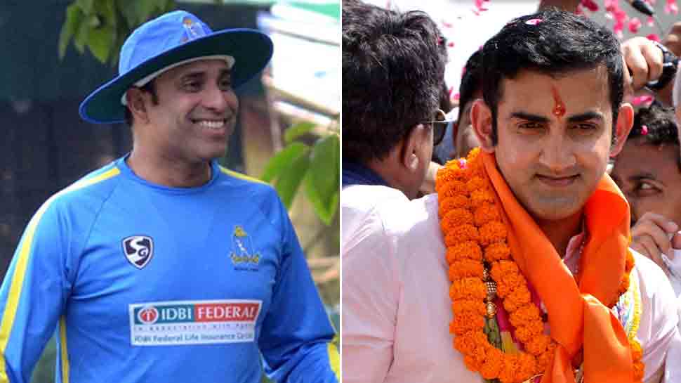 वीवीएस लक्ष्मण और गौतम गंभीर. (फोटो: IANS/ANI) वीवीएस लक्ष्मण और गौतम गंभीर. (फोटो: IANS/ANI)