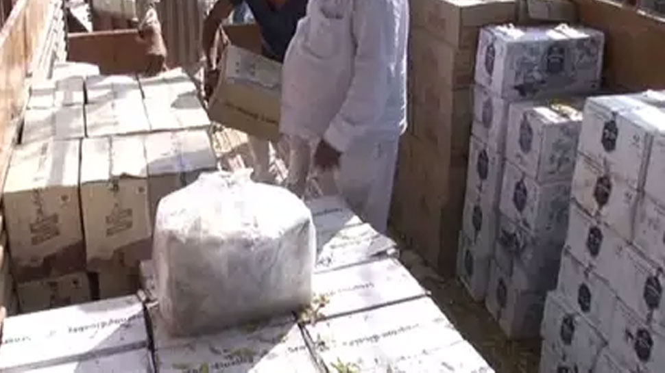 भोजपुर में एक करोड़ रुपये की शराब बरामद की गई है. (प्रतीकात्मक फोटो) भोजपुर में एक करोड़ रुपये की शराब बरामद की गई है. (प्रतीकात्मक फोटो)