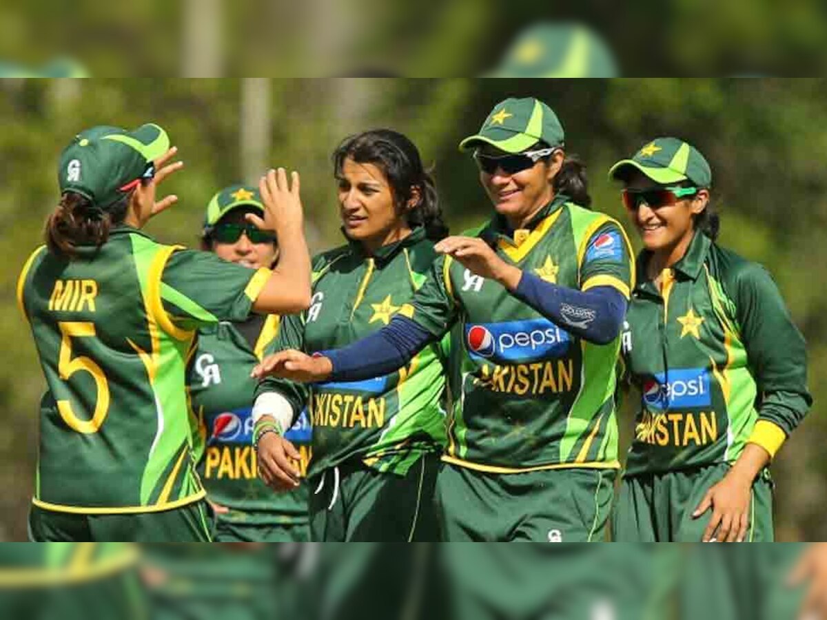 पाकिस्तानी महिला क्रिकेट टीम. (फाइल फोटो) 