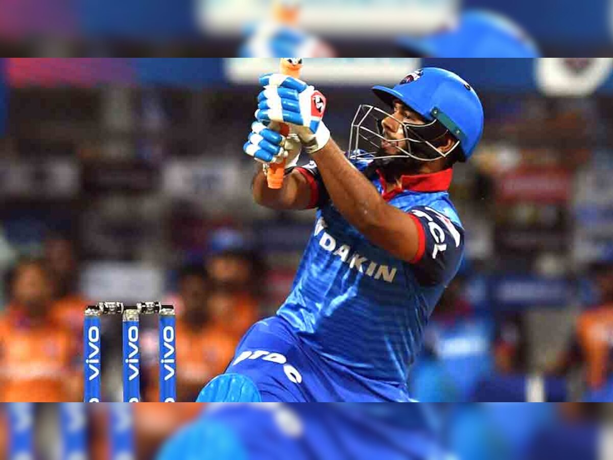 दिल्ली के विकेटकीपर बल्लेबाज ऋषभ पंत ने 25 गेंदों पर 38 रन की पारी खेली. (फोटो: IANS) 