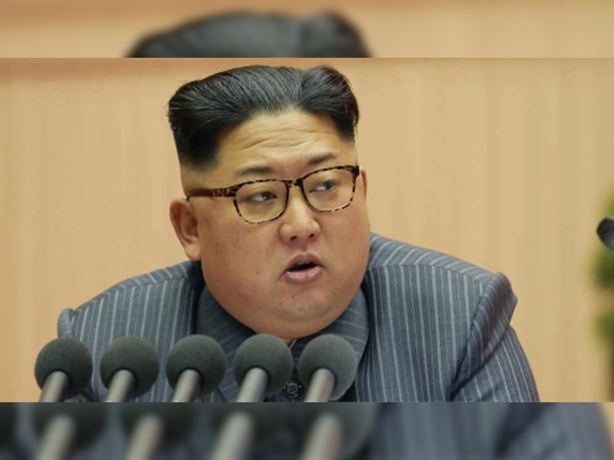 उत्तरी कोरिया के सर्वोच्च नेता किम जोंग उन की फाइल फोटो.