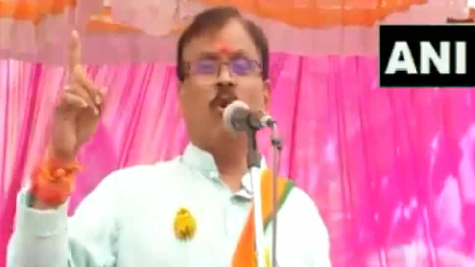 VIDEO: BJP प्रत्याशी का विवादित बयान, कहा- जिन्ना PM होते तो नहीं होते देश के 2 टुकड़े