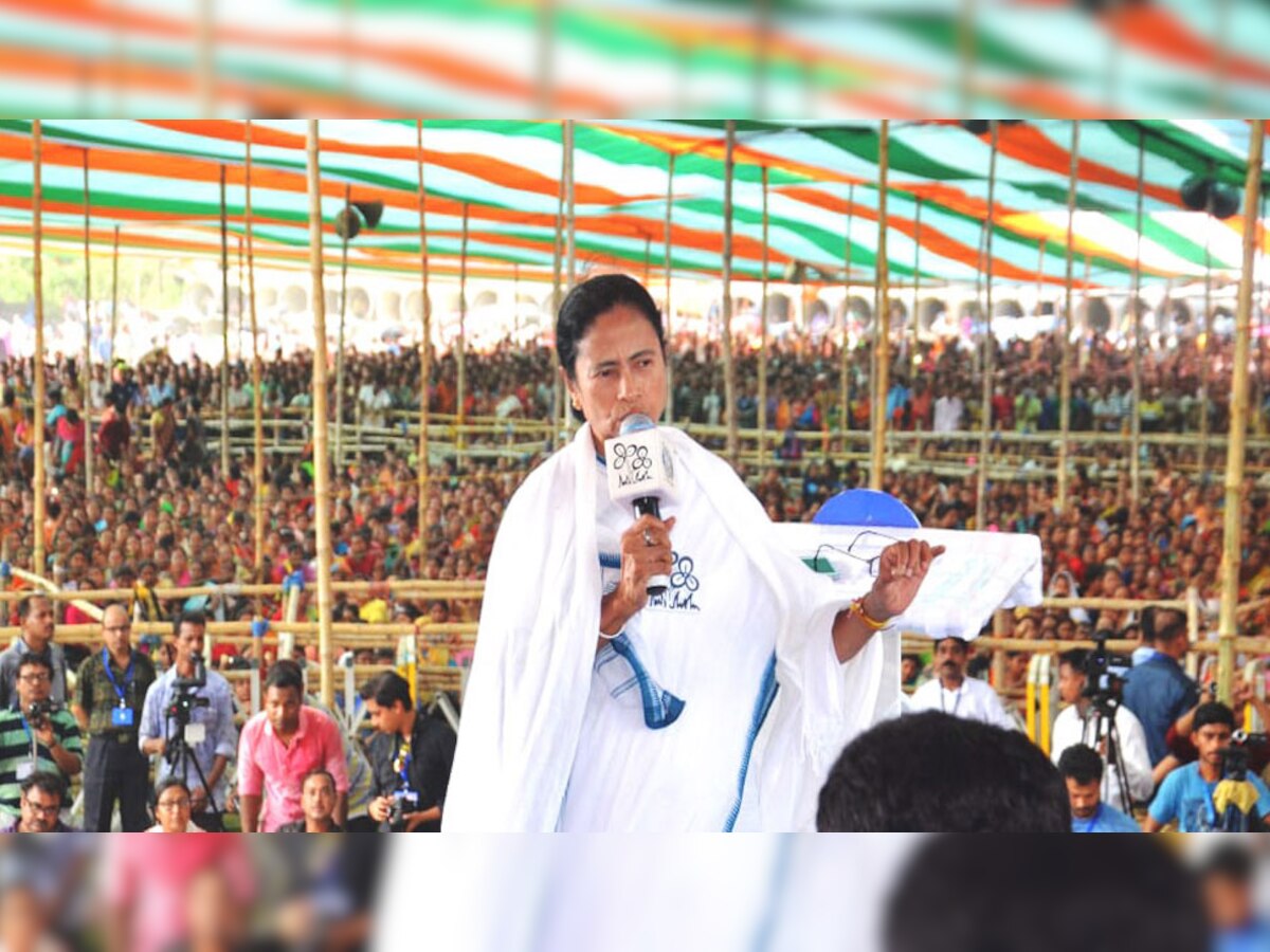 पश्चिम बंगाल की मुख्यमंत्री ममता बनर्जी (फाइल फोटो - ANI)