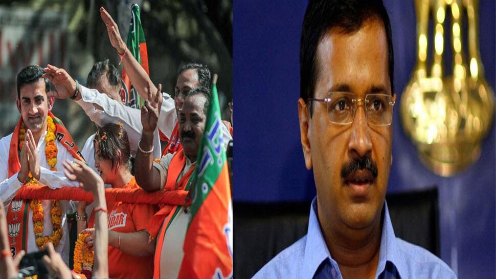 अरविंद केजरीवाल ने गौतम गंभीर के ट्वीट को लेकर उन्हें भेजा कानूनी नोटिस