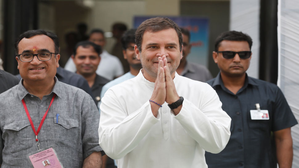 दिल्ली में राहुल ने किया मतदान, कहा- 'PM मोदी ने नफरत पर चुनाव लड़ा, हमारा प्यार जीतेगा' दिल्ली में राहुल ने किया मतदान, कहा- 'PM मोदी ने नफरत पर चुनाव लड़ा, हमारा प्यार जीतेगा'