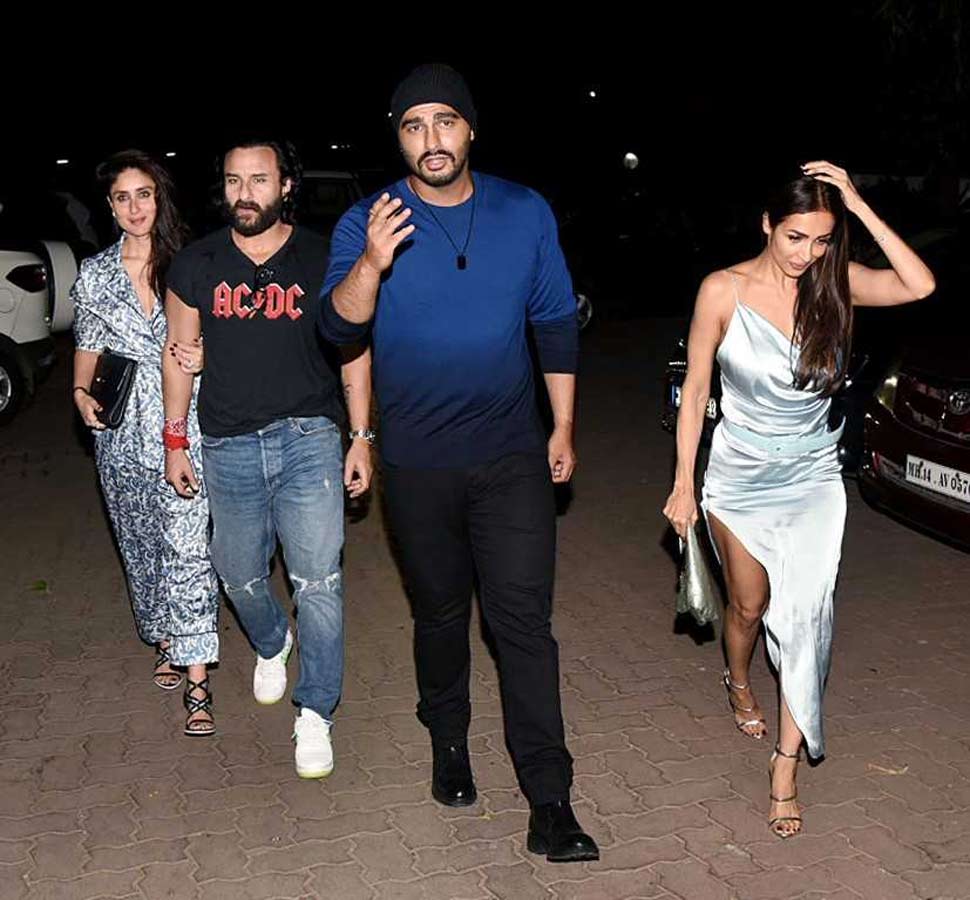 इश्कजादे 11 मई 2012 में रिलीज हुई थी Arjun Kapoor and Malaika Arora spotted at party