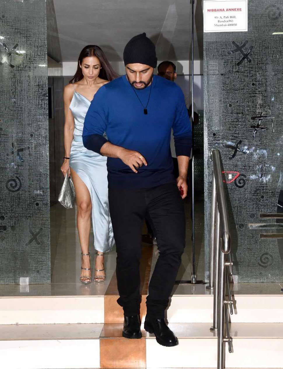 अर्जुन कपूर एक स्पाई हंटर के रोल में नजर आ रहे हैं Arjun Kapoor and Malaika Arora spotted at party