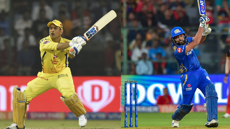 IPL 2019: चौथी बार फाइनल में भिड़ रही हैं मुंबई-चेन्नई, इस बार ये हैं खास बातें IPL 2019: चौथी बार फाइनल में भिड़ रही हैं मुंबई-चेन्नई, इस बार ये हैं खास बातें