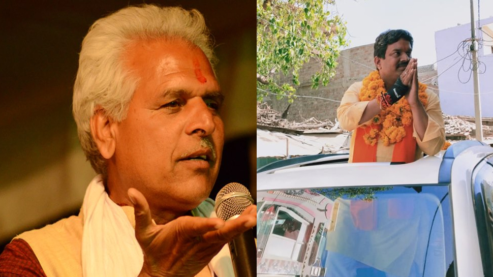 देवास में कबीर वाणी गाने वाला लोक कलाकार दे रहा है पूर्व जज को चुनावी चुनौती देवास में कबीर वाणी गाने वाला लोक कलाकार दे रहा है पूर्व जज को चुनावी चुनौती