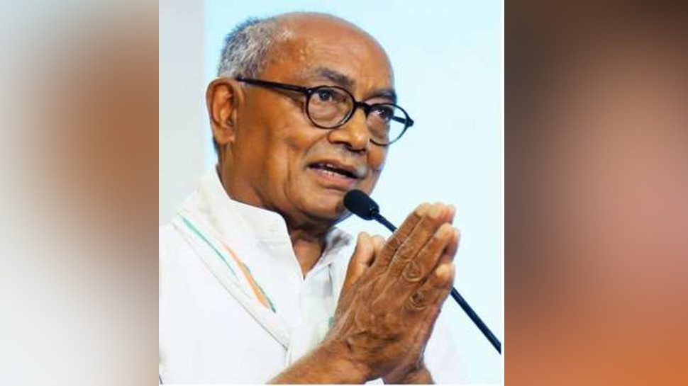 लोकसभा चुनाव 2019: जनता से हाथ जोड़कर वोट मांगते रहे दिग्विजय और खुद नहीं किया मतदान