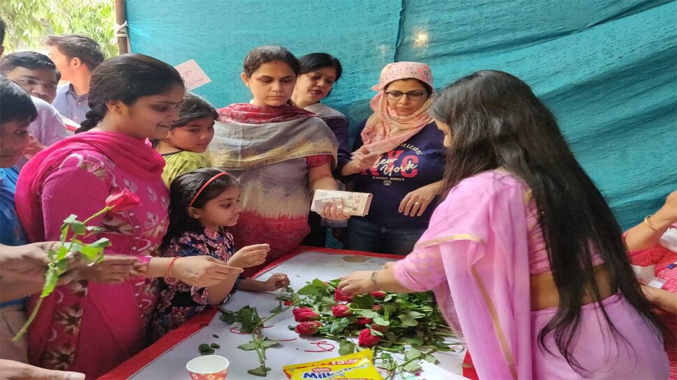 ख़ास इंतज़ाम से वोटर्स भी बेहद खुश नजर आए. Lok Sabha Elections