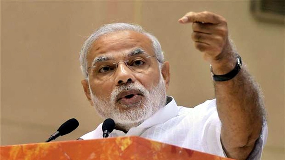 PM मोदी ने कहा- BJP में सिर्फ एक ही शख्स जो मुझे डांट लगा सकता है