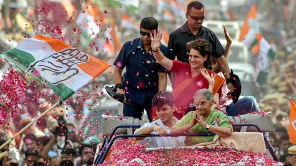 आज मध्य प्रदेश दौरे पर रहेंगी प्रियंका गांधी, बाबा महाकाल के दर्शन कर शुरू करेंगी चुनाव प्रचार
