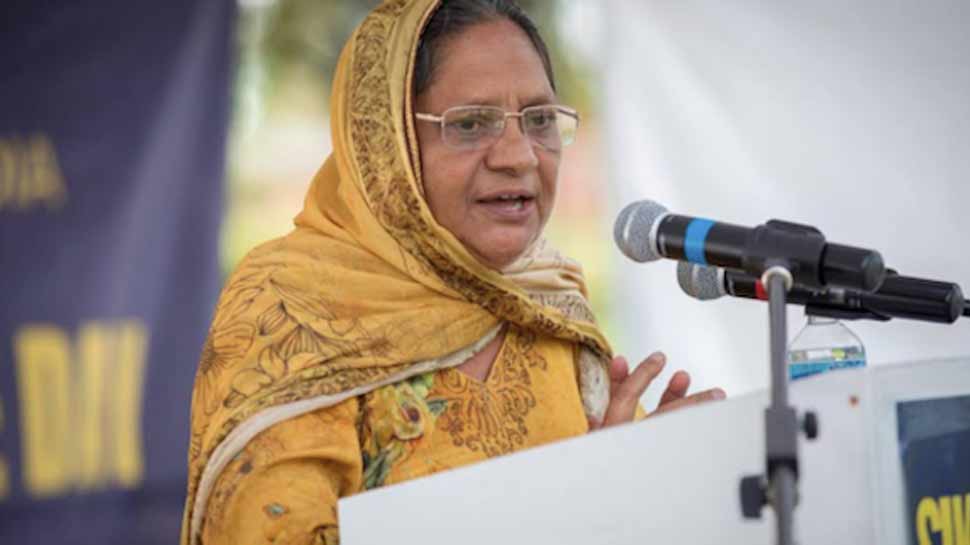 मानवाधिकारों के मुद्दे पर लड़ रही हूं चुनाव : परमजीत कौर खालड़ा