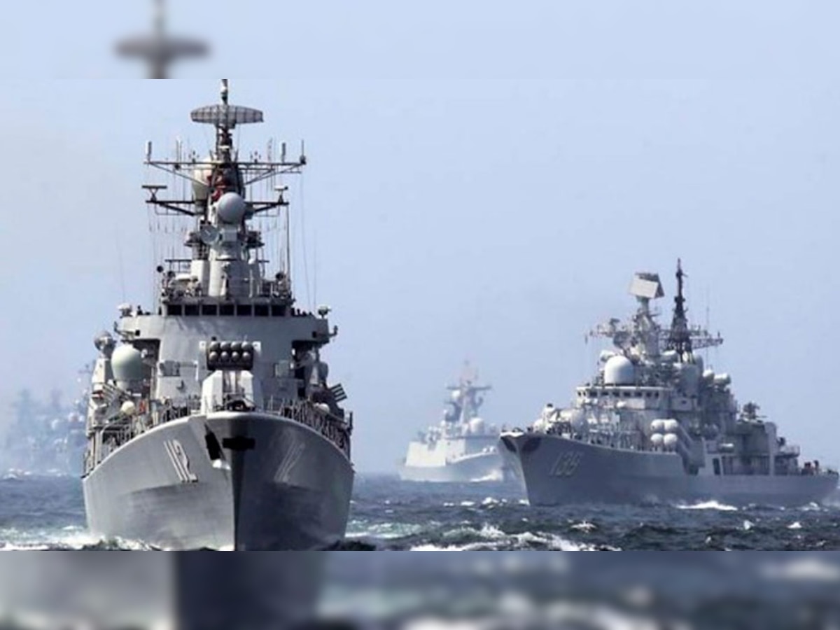 चीन की नौसेना में शामिल हुए दो नये निर्देशित मिसाइल विध्वंसक पोत