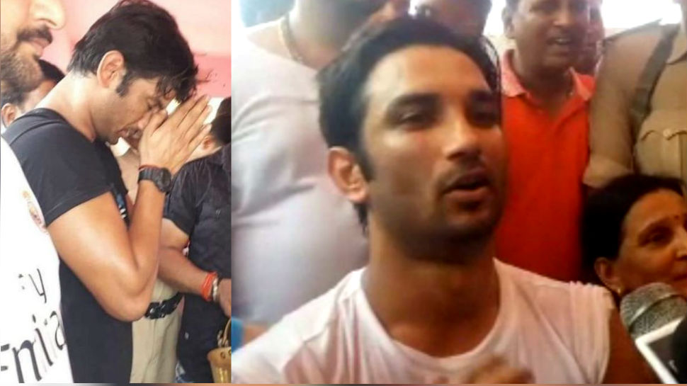 गांव तक पहुंचने के लिए सुशांत सिंह राजपूत को नाव का सहारा लेना पड़ा. गांव तक पहुंचने के लिए सुशांत सिंह राजपूत को नाव का सहारा लेना पड़ा.