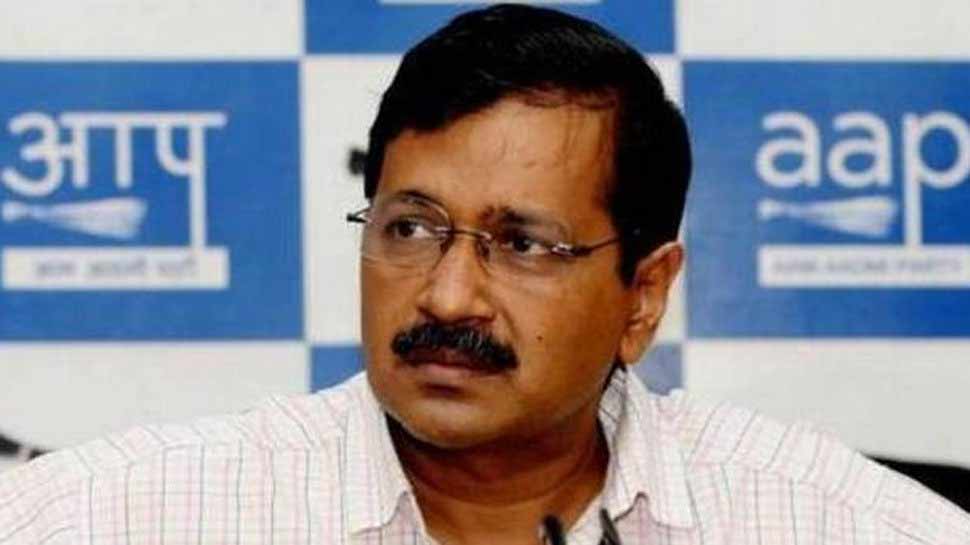 पंजाब में प्रचार के दौरान केजरीवाल के खिलाफ लगे नारे, दिखाए गए काले झंडे