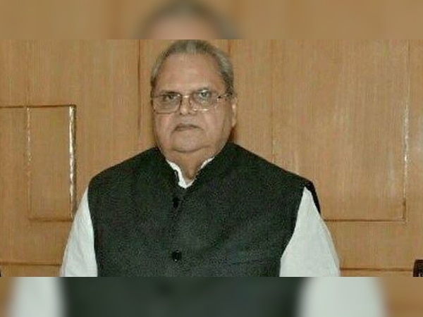 सत्यपाल मलिक जम्मू कश्मीर के राज्यपाल हैं. (फाइल फोटो)