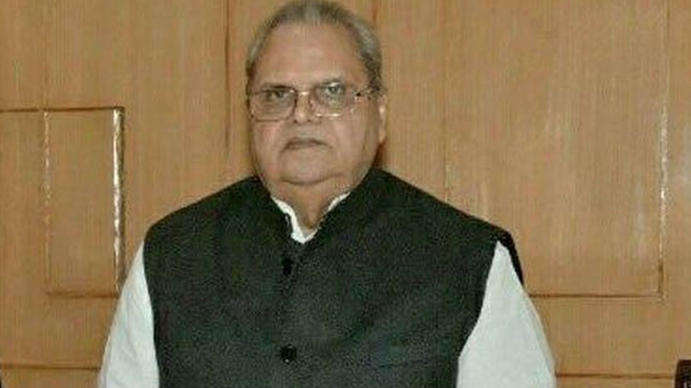 सत्यपाल मलिक जम्मू कश्मीर के राज्यपाल हैं. (फाइल फोटो) सत्यपाल मलिक जम्मू कश्मीर के राज्यपाल हैं. (फाइल फोटो)