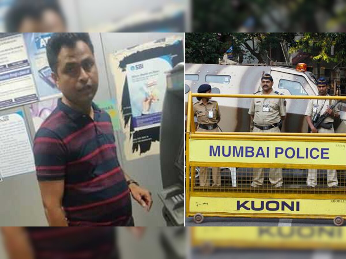 आरोपी शख्स को मुम्बई पुलिस ने गिरफ्तार कर लिया है.