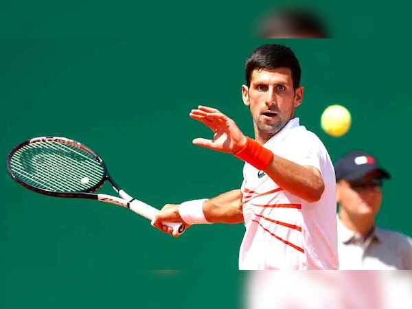 नोवाक जोकोविच 12,115 अंकों के साथ पहले स्थान पर बने हुए हैं. (फोटो: IANS)
